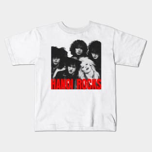 Hanoi Rocks Kids T-Shirt